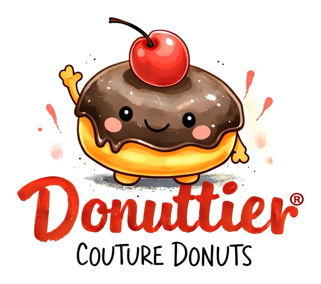 Donuttier Couture Donuts logo